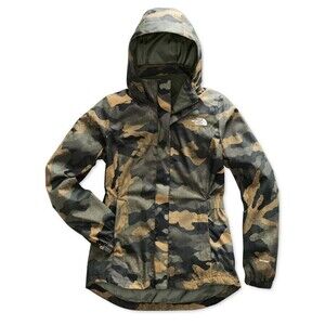 NWOT Women's Camo-Print Resolve Parka II Size Xs